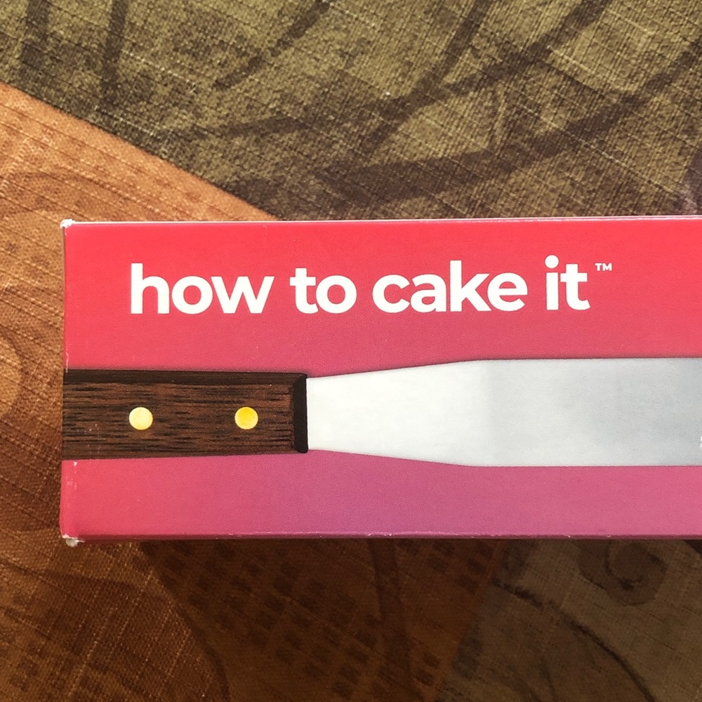 🧁BNIB🍰How to Cake It Cake Spatula Set - Picture 1 of 5